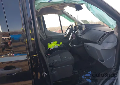 2019 Ford Transit-350 Xlt z USA, uszkodzony, nr VIN 1FBZX2YM1KKB02697